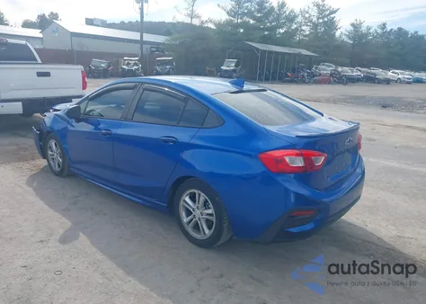 2017 Chevrolet Cruze Lt Manual z USA, uszkodzony, nr VIN 1G1BD5SMXH7204973